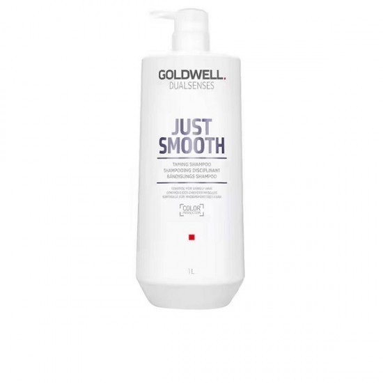 Goldwell Dualsenses Just Smooth Taming Shampoo șampon de netezire pentru păr rebel 1000 ml