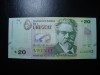 URUGUAY 20 PESOS 2015 UNC