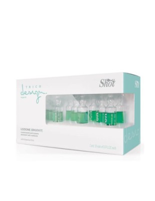 Shot Tratament Anticadere par Ergovit 10x10ml foto