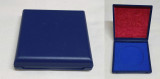 Cutie din plastic pentru depozitare medalie - placheta - pt medalia de 6 cm