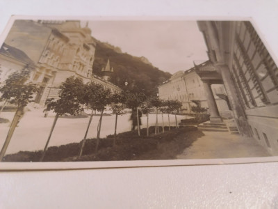 CARTE POSTALA VECHE - TIMISOARA - BAILE HERCULANE -HOTEL DACIA- , ANII 30 foto