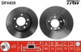 Disc frana fata- PS TRW DF4459