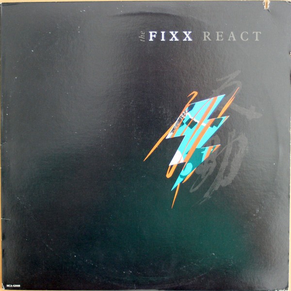 Vinil LP The Fixx &ndash; React (VG+)