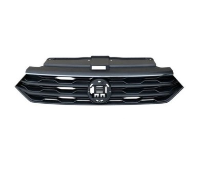 Grila masca radiator VW T-Roc, 09.2017-, Fata, cromat/negru, Aftermarket foto