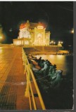 CPIB 19259 CARTE POSTALA - CONSTANTA. RESTAURANTUL &quot;CAZINO&quot; NOAPTEA