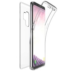 Capac de protectie Full TPU 360&deg; (fata + spate) pentru Samsung Galaxy A8 (2018) / A530F, transparent