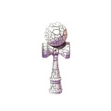 Cumpara ieftin Kendama Crack, Flippy, 18 cm, Lemn, Alb - KEND306