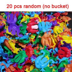 Joc Fidget cu Broscu?e Saltare?e, set de 20 buca?i foto
