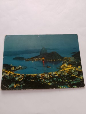 Carte postala rio de janiero foto