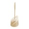 Perie WC cu suport, din plastic, Y440, crem
