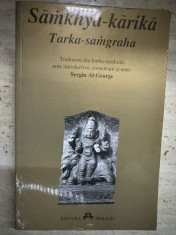 Samkhya-karika. Tarka-samgraha - traducere de Sergiu Al-George foto