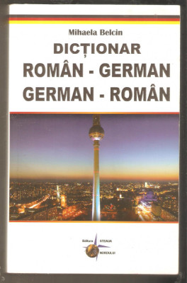 Dictionar Roman-German,German-Roman-Mihaela Belcin foto