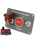 Buton pornire cu cablaj si releu RACING Cod:3020 Automotive TrustedCars, Oem