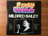 Mildred bailey seria grandi del jazz 1981 disc vinyl lp muzica jazz blues VG+NM