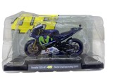 Macheta motocicleta 2015 Yamaha YZR-M1 World Championship 1/18