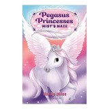 Carte Pegasus Princesses 1, Serie de povesti pentru copii, Ilustratii Alb-Negru, Volumul 1