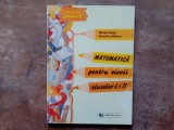 Matematica pentru elevii claselor 1-2 Mihail Rosu, Niculina Ilarion, 1998
