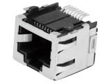 Conector RJ45 ecranat aurit Cat 5
