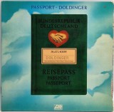 Passport - Passport NM / VG vinil, LP, disc jazz, rock, fusion _ Atlantic, germania, 1974
