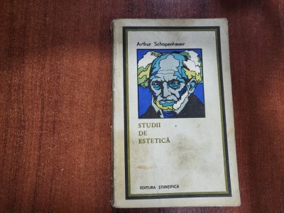 Studii de estetica de Arthur Schopenhauer foto