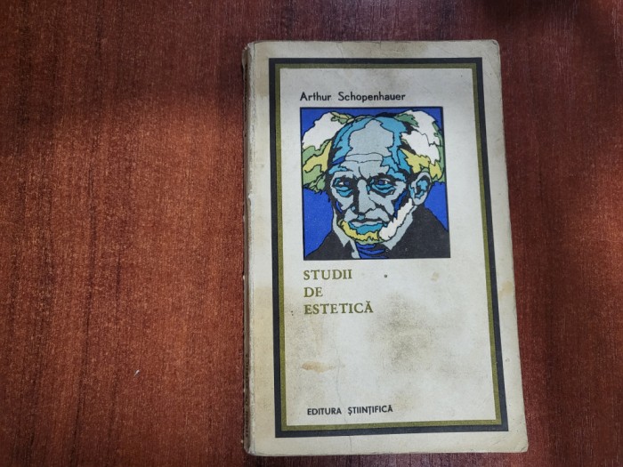 Studii de estetica de Arthur Schopenhauer