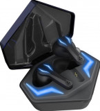 Casti Gaming True Wireless Speedlink Vivas LED, In-Ear, Bluetooth (Negru)