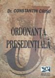 ORDONANTA PRESEDINTIALA-CONSTANTIN CRISU