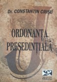 ORDONANTA PRESEDINTIALA-CONSTANTIN CRISU-225784