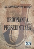 ORDONANTA PRESEDINTIALA-CONSTANTIN CRISU