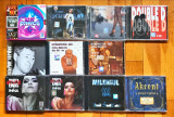 CD pop &amp; jazz RO: T. Boxer, ASIA, Double D, S. Iordache, J. Raducanu, Inna, 3SE