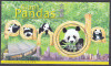 DB1 Fauna Urs Panda Hong Kong SS MNH, Nestampilat