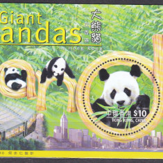 DB1 Fauna Urs Panda Hong Kong SS MNH