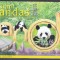 DB1 Fauna Urs Panda Hong Kong SS MNH