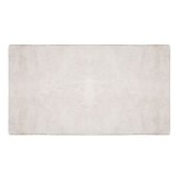 Covor Decorativ Catifelat Off-White 110x60cm cu bază antiderapantă, CMCLASS