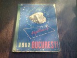 LISTA ABONATILOR LA SERVICIUL TELEFONIC, BUCURESTI 1967 (SUPLIMENT)