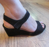 Sandale casual, elegant 5TH AVENUE, marime 36 (22.5 cm)
