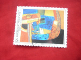 Serie 1 valoare Franta 1986 - Pictura Moderna M.Esteve Skibert , stampilat