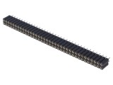 Soclu Şiruri Pini Mamă 72 Contacte 2,54mm