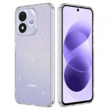 Husa pentru Xiaomi Redmi Note 17 4G / Note 17 5G, Techsuit, SparkleSkin, Transparenta