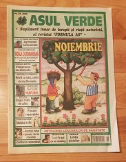 Revista Asul Verde Nr. 55 / 2008 (noiembrie 2008)