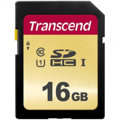 Card Transcend TS16GSDC500S SDHC SDC500S 16GB foto