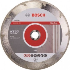 Bosch Disc diamantat marmura 230 Best for Marble, 230x2.2x3x22.23mm - 3165140581998