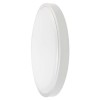 Plafoniera LED V-TAC 24W, 2500lm, 4000K, IP44, Senzor Microunde, Rotunda, Alba, 350mm