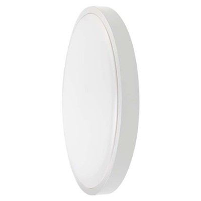 Plafoniera led 24w 4000k ip44 cu senzor de miscare foto