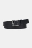 HUGO curea de piele culoarea negru, 50548366