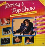 Various &lrm;&ndash; Die Neue Ronny's Pop Show [ VINIL, lp ] NM / VG+ CBS 1983 Germania