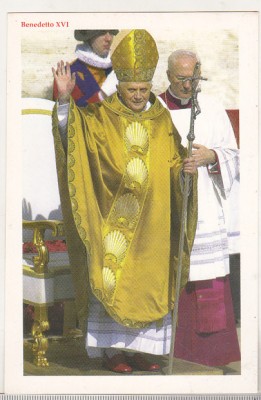 bnk cp Papa Benedict al XVI-lea- necirculata foto