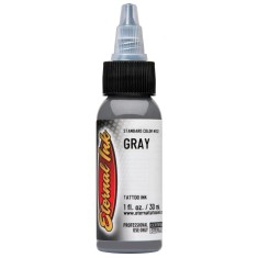 Tusuri Gri - ETERNAL 30ml - Neutral Gray Opaque (Tus de desen) Gray - 30ml