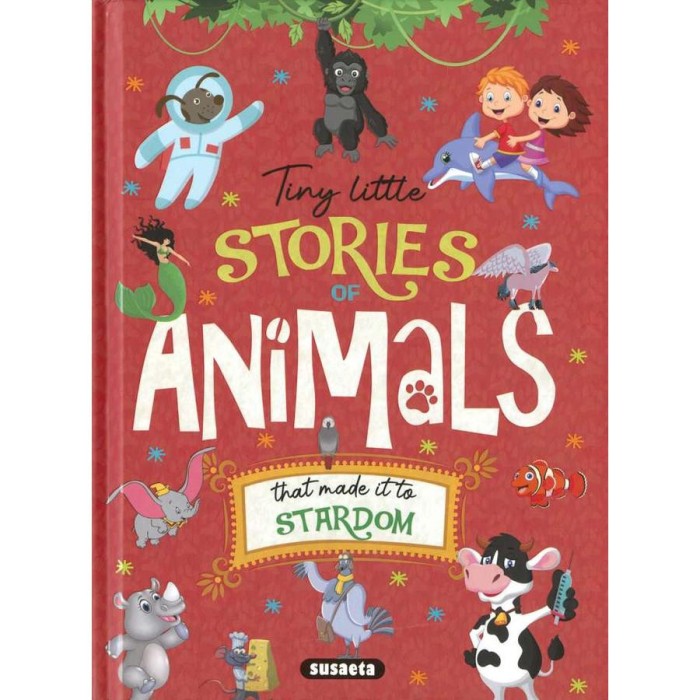 Tiny little stories of animals - Jorge Montoro