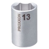 Proxxon 23514 - Capat cheie tubulara cu profil hexagonal interior 6 laturi 13 mm 3/8 inch